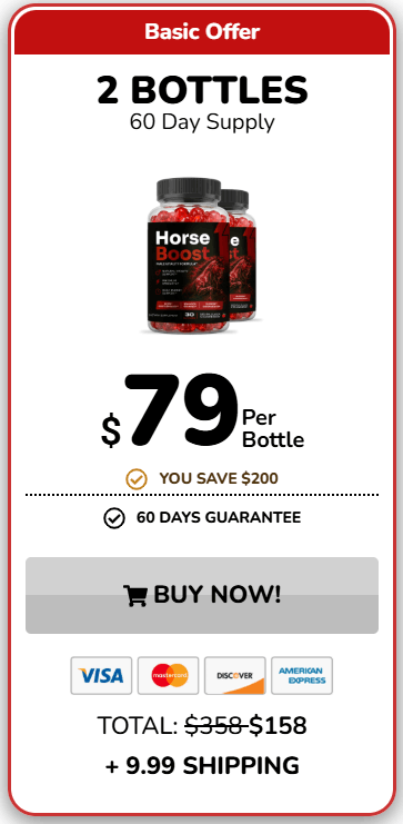 horse boost 2 bottles price